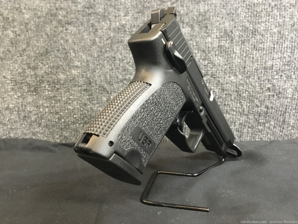 Heckler & Koch USP Expert SemiAuto Handgun 9mm w/ Box & 2 Mags-img-4