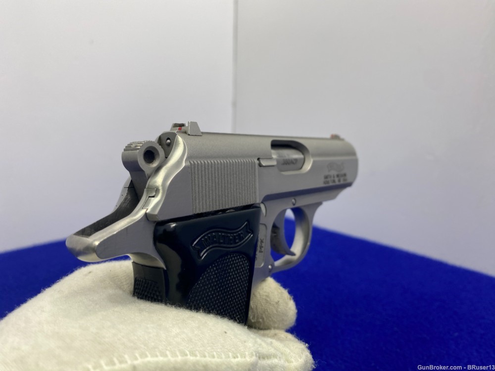 Walther / S&W PPK .380 ACP Stainless 3 1/4" *FAMOUS SEMI-AUTOMATIC PISTOL*-img-27