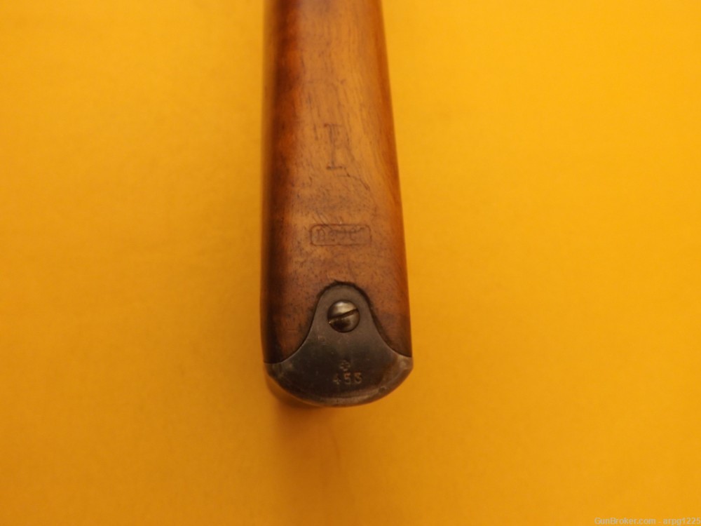 SCHMIDT-RUBIN 1911 SPORTERIZED 30-30WIN STRAIGHT PULL BOLT RIFLE-img-24