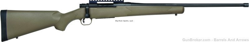 Mossberg 27875 Patriot Bolt Rifle 6.5 Creedmoor, 22"Threaded, Fluted Bbl, D-img-0