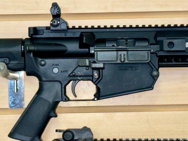 Colt Modular Carbine .308 Win with 5.56mm Upper! SUPER COOL!-img-2