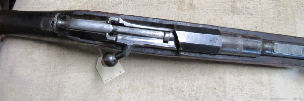 WWI New England Westinghouse Russian 1891 Mosin Nagant 1915 Rifle .01 NR-img-3