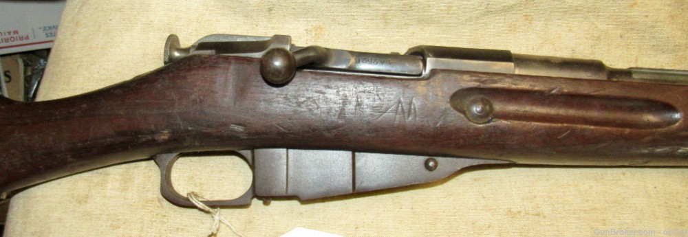 WWI New England Westinghouse Russian 1891 Mosin Nagant 1915 Rifle .01 NR-img-1