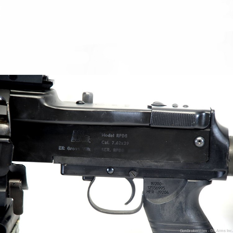 DS Arms DSA RPD Carbine Shorty Machine Gun - Post Sample, No Letter-img-12