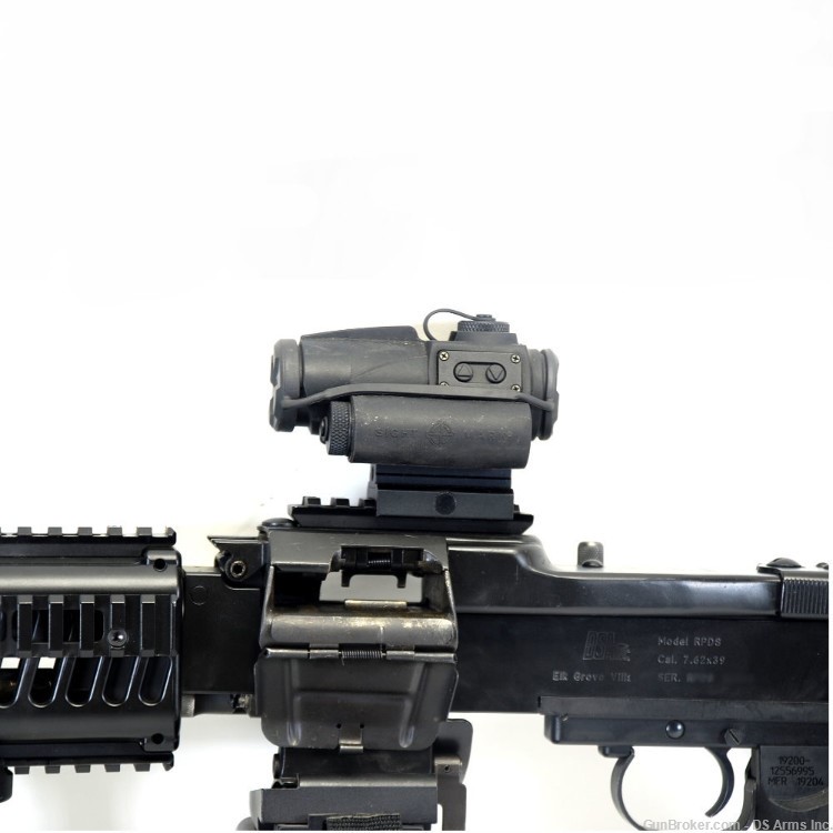 DS Arms DSA RPD Carbine Shorty Machine Gun - Post Sample, No Letter-img-10
