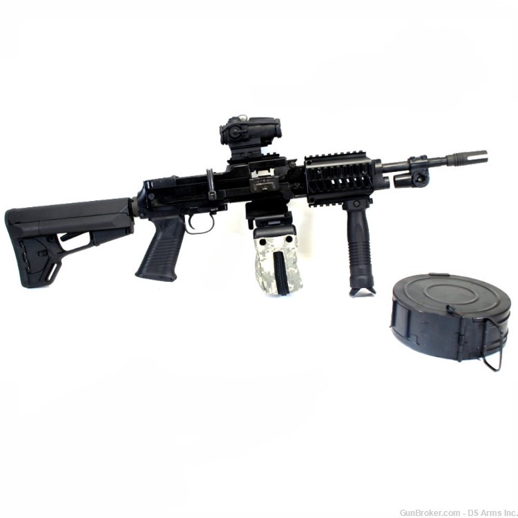 DS Arms DSA RPD Carbine Shorty Machine Gun - Post Sample, No Letter-img-0