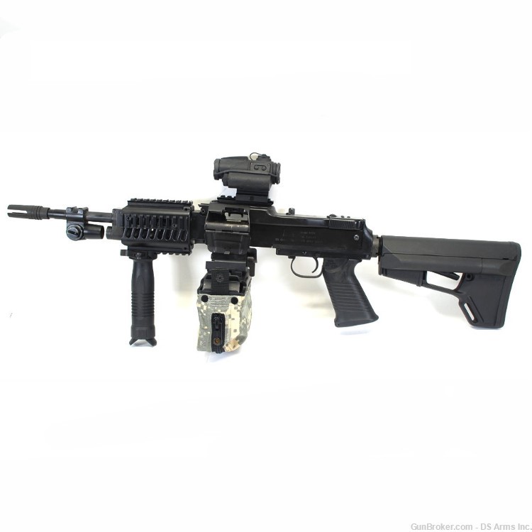 DS Arms DSA RPD Carbine Shorty Machine Gun - Post Sample, No Letter-img-7