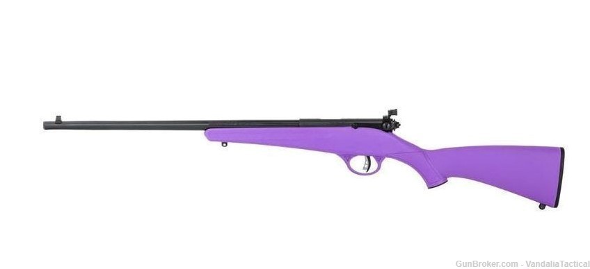Savage Arms Rascal Purple .22LR *NIB*-img-0