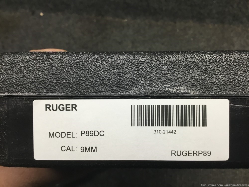 Ruger P89 Stainless 9MM Semi Auto Pistol Box 3- Mags-img-12