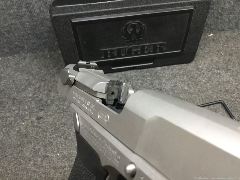 Ruger P89 Stainless 9MM Semi Auto Pistol Box 3- Mags-img-10