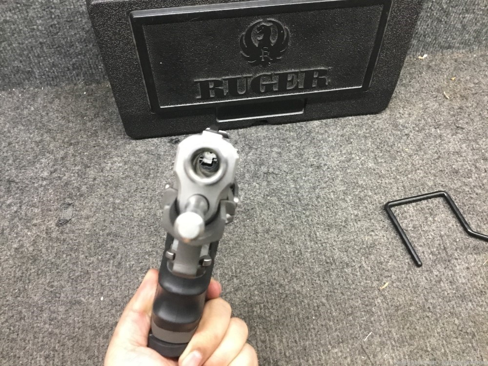 Ruger P89 Stainless 9MM Semi Auto Pistol Box 3- Mags-img-9