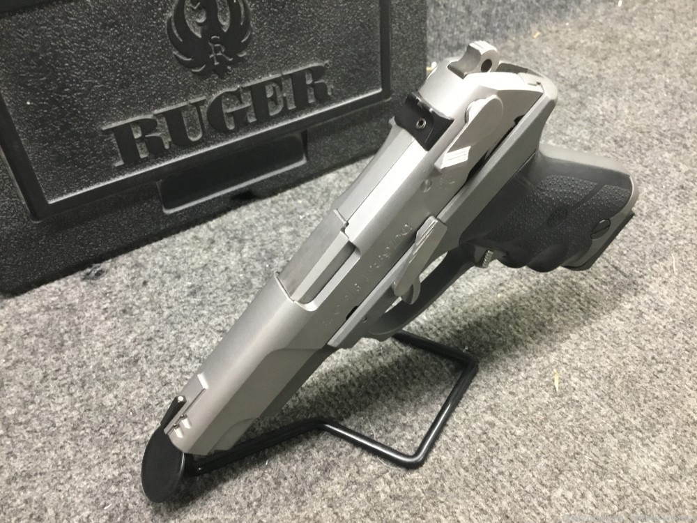 Ruger P89 Stainless 9MM Semi Auto Pistol Box 3- Mags-img-4