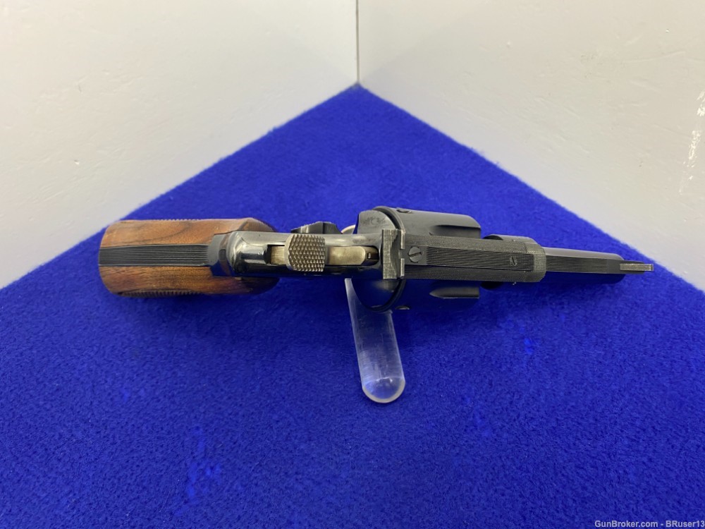 Smith & Wesson 27-2 .357 Mag Blue 3 1/2" *BIG BEEFY SNUB NOSE SMITH DA*-img-17