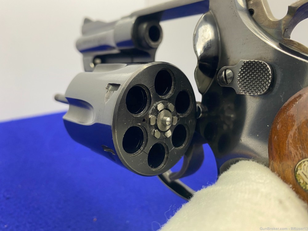 Smith & Wesson 27-2 .357 Mag Blue 3 1/2" *BIG BEEFY SNUB NOSE SMITH DA*-img-34