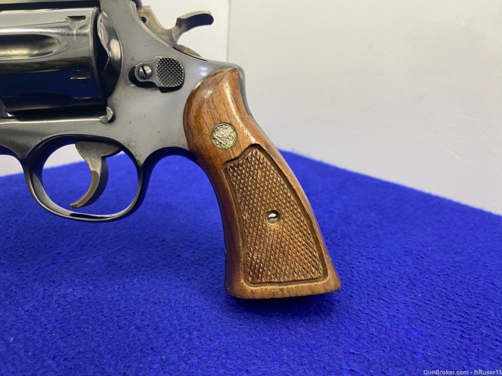 Smith & Wesson 27-2 .357 Mag Blue 3 1/2" *BIG BEEFY SNUB NOSE SMITH DA*-img-52
