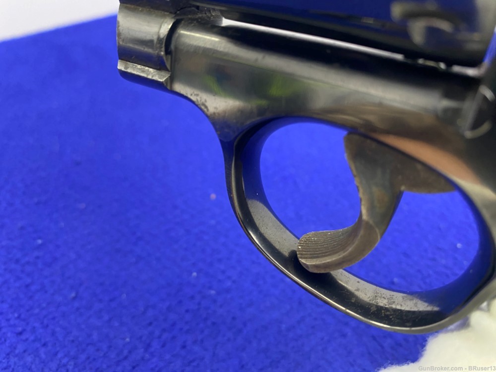 Smith & Wesson 27-2 .357 Mag Blue 3 1/2" *BIG BEEFY SNUB NOSE SMITH DA*-img-51