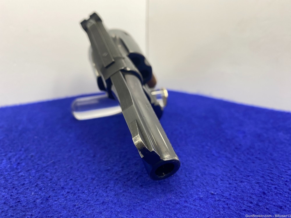 Smith & Wesson 27-2 .357 Mag Blue 3 1/2" *BIG BEEFY SNUB NOSE SMITH DA*-img-16