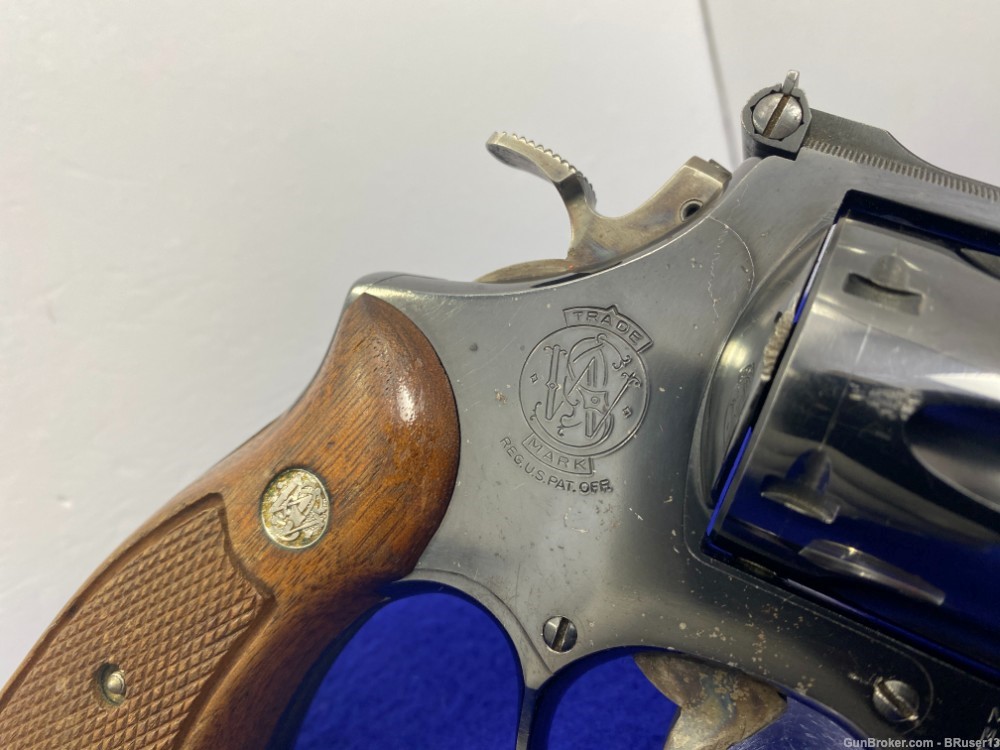 Smith & Wesson 27-2 .357 Mag Blue 3 1/2" *BIG BEEFY SNUB NOSE SMITH DA*-img-22