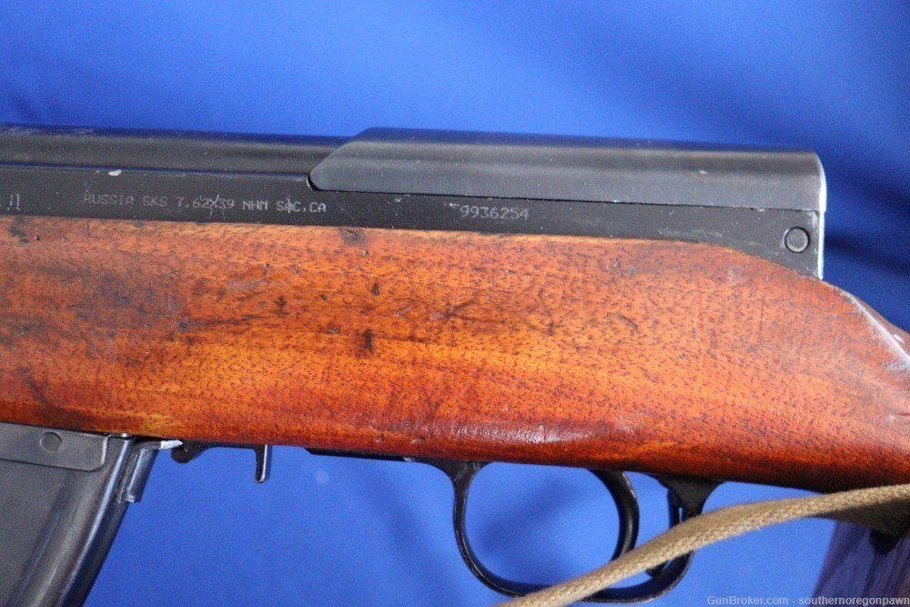  Russian SKS with bayonet in 85% condition 7.62-img-18