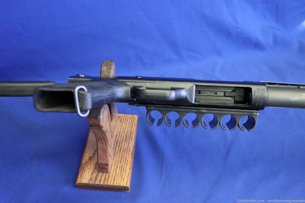 Mossberg 590A1 12ga shotgun pump 12ga choate stock -img-12