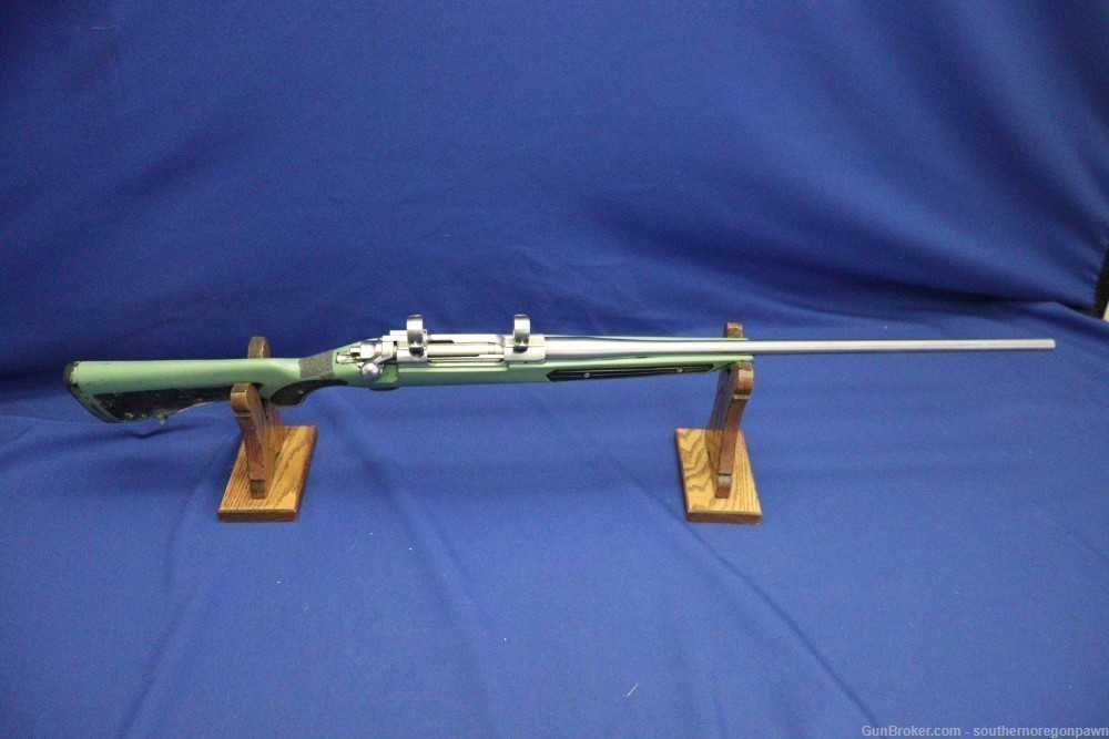 1999 Ruger 77 mark II 7mm rem Paddle stock all weather stainless 24" Barrel-img-7