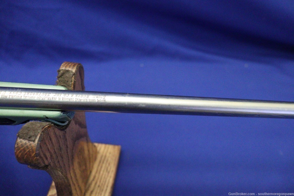 1999 Ruger 77 mark II 7mm rem Paddle stock all weather stainless 24" Barrel-img-12