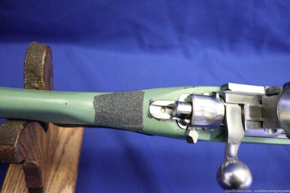 1999 Ruger 77 mark II 7mm rem Paddle stock all weather stainless 24" Barrel-img-9