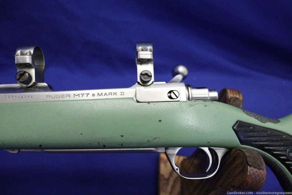 1999 Ruger 77 mark II 7mm rem Paddle stock all weather stainless 24" Barrel-img-17