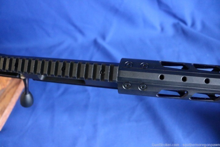 Ruger  Precision .308 rifle bolt 20" target barrel with Silencerco mount-img-9