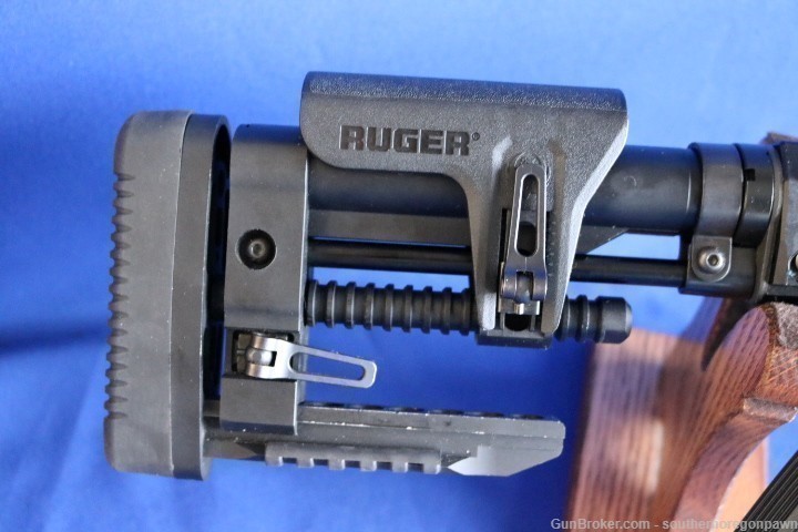 Ruger  Precision .308 rifle bolt 20" target barrel with Silencerco mount-img-1