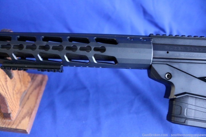Ruger  Precision .308 rifle bolt 20" target barrel with Silencerco mount-img-22