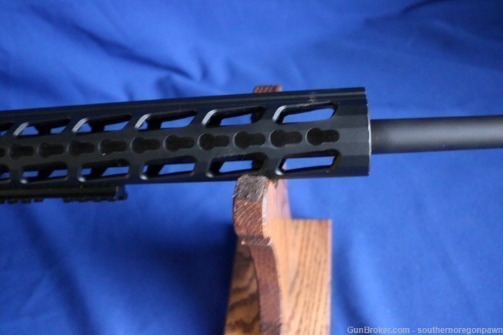Ruger  Precision .308 rifle bolt 20" target barrel with Silencerco mount-img-4