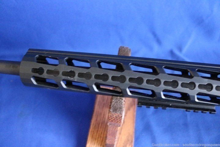 Ruger  Precision .308 rifle bolt 20" target barrel with Silencerco mount-img-23