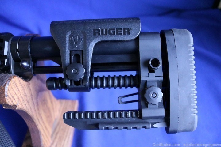 Ruger  Precision .308 rifle bolt 20" target barrel with Silencerco mount-img-20