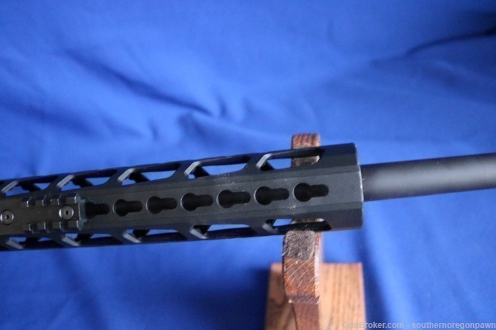 Ruger  Precision .308 rifle bolt 20" target barrel with Silencerco mount-img-17