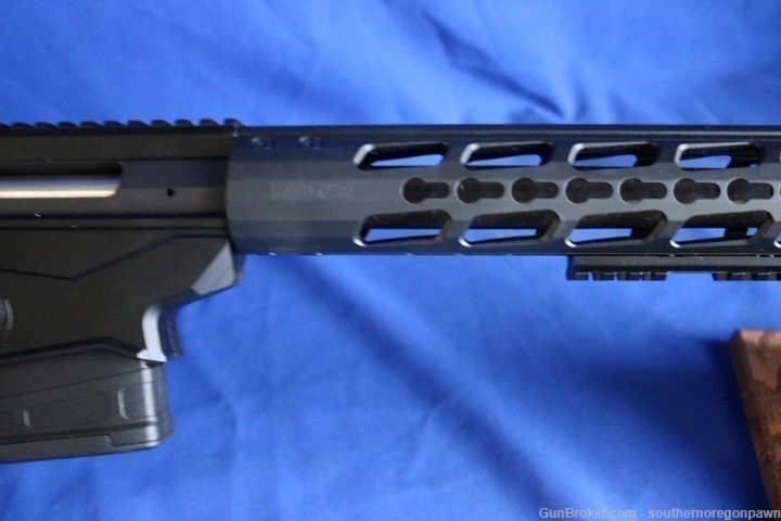Ruger  Precision .308 rifle bolt 20" target barrel with Silencerco mount-img-3