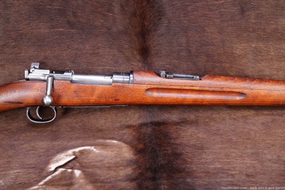 Swedish 1938 Short Rifle M38 Mauser Husqvarna 6.5x55 Bolt Action C&R-img-4