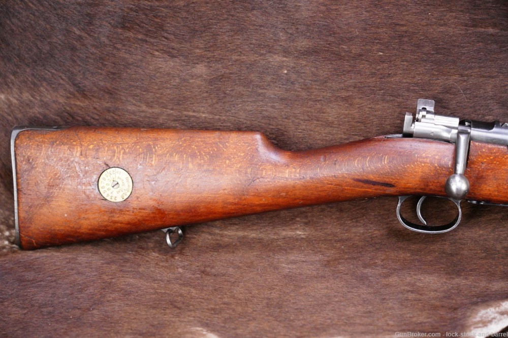 Swedish 1938 Short Rifle M38 Mauser Husqvarna 6.5x55 Bolt Action C&R-img-3