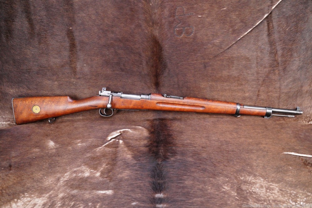 Swedish 1938 Short Rifle M38 Mauser Husqvarna 6.5x55 Bolt Action C&R-img-6