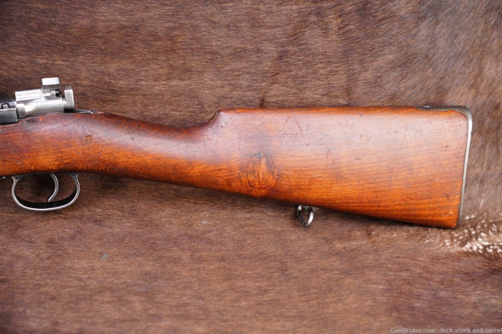 Swedish 1938 Short Rifle M38 Mauser Husqvarna 6.5x55 Bolt Action C&R-img-8