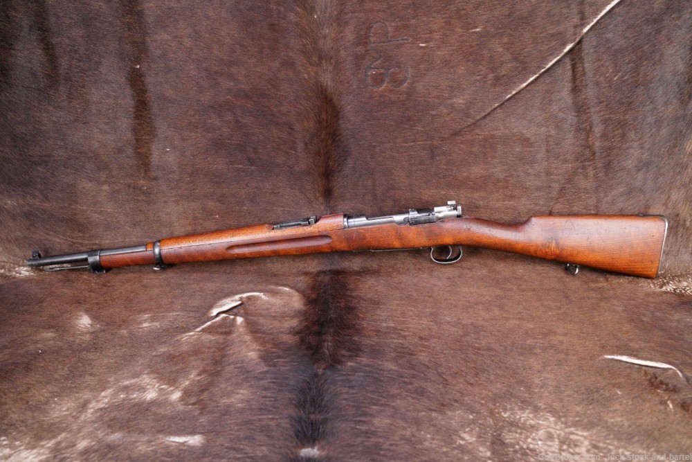 Swedish 1938 Short Rifle M38 Mauser Husqvarna 6.5x55 Bolt Action C&R-img-7
