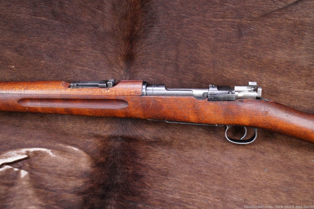 Swedish 1938 Short Rifle M38 Mauser Husqvarna 6.5x55 Bolt Action C&R-img-9