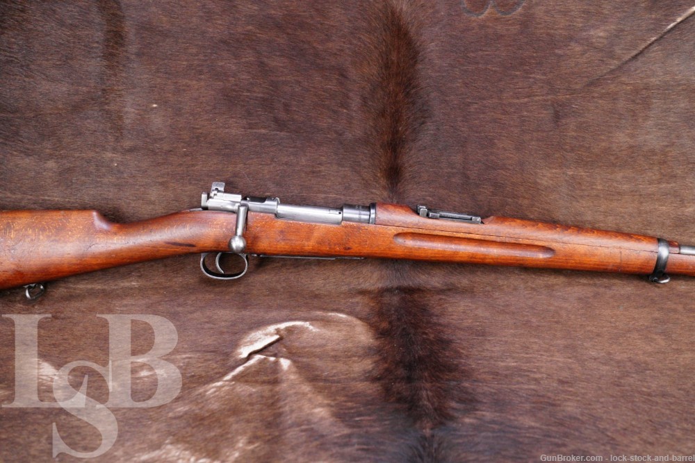 Swedish 1938 Short Rifle M38 Mauser Husqvarna 6.5x55 Bolt Action C&R-img-0