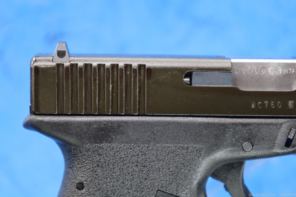 VERY RARE GEN 1 GLOCK 17 9MM W/PRODUCTION SILVER BARREL MFG DATE MARCH 1984-img-33