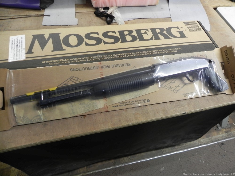 MOSSBERG MAVERICK 88 12G NEW IN BOX -img-0