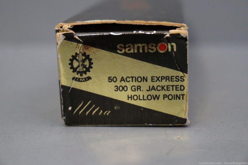 Lot O' IMI Samson Ultra 300gr JHP 50AE [40rds]-img-4