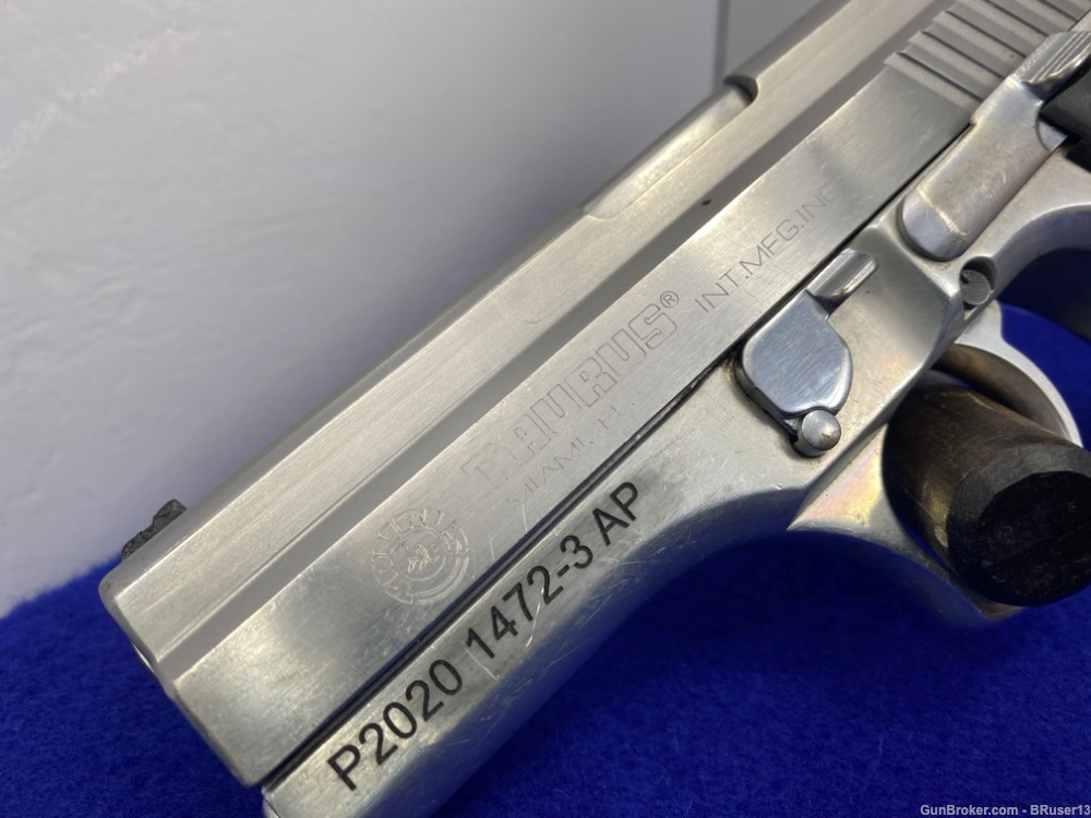 Taurus PT-911 9mm Stainless 3.75" *COMPACT VARIATION OF MODEL 92 SERIES*-img-8