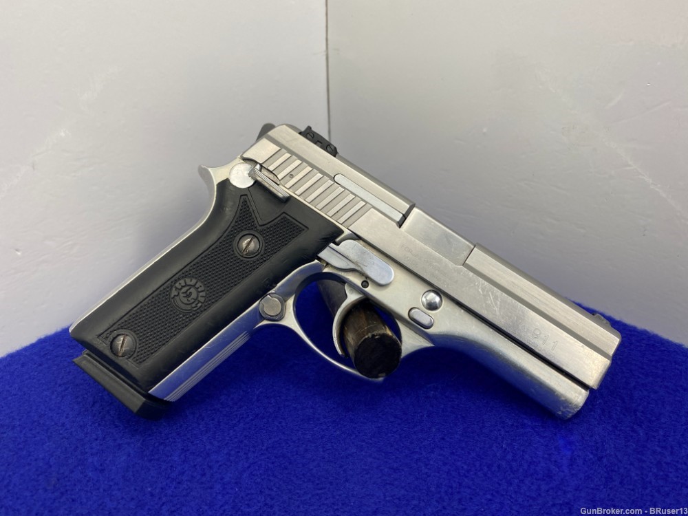 Taurus PT-911 9mm Stainless 3.75" *COMPACT VARIATION OF MODEL 92 SERIES*-img-13