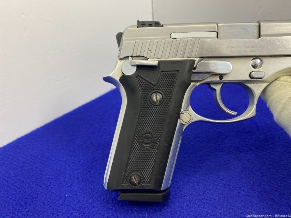 Taurus PT-911 9mm Stainless 3.75" *COMPACT VARIATION OF MODEL 92 SERIES*-img-37
