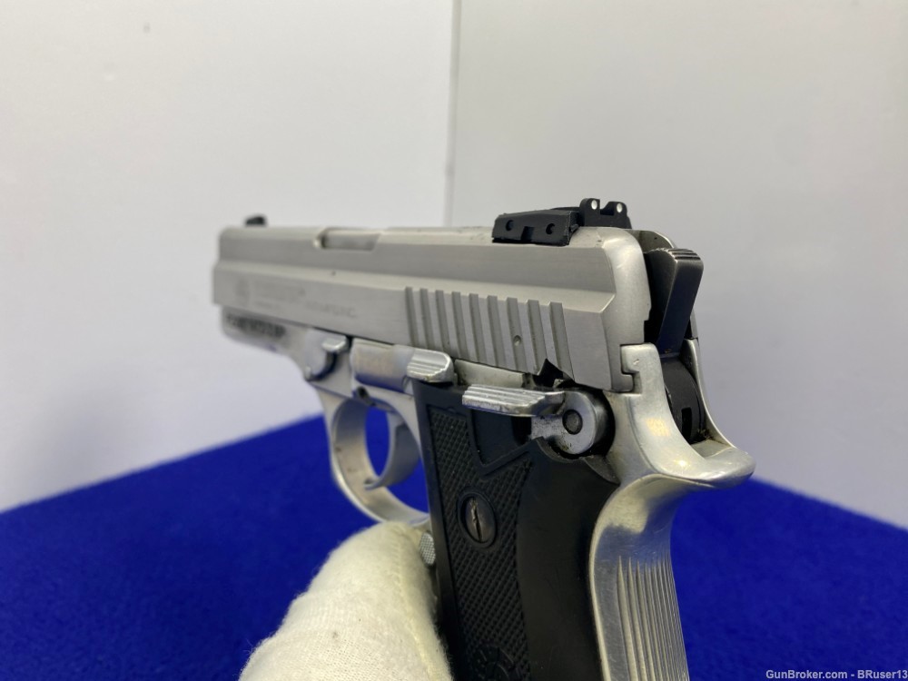 Taurus PT-911 9mm Stainless 3.75" *COMPACT VARIATION OF MODEL 92 SERIES*-img-25